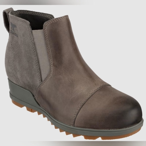 Sorel Shoes - Women's Sorel Evie Bootie Pull-On Ankle Boots, Size 8.5